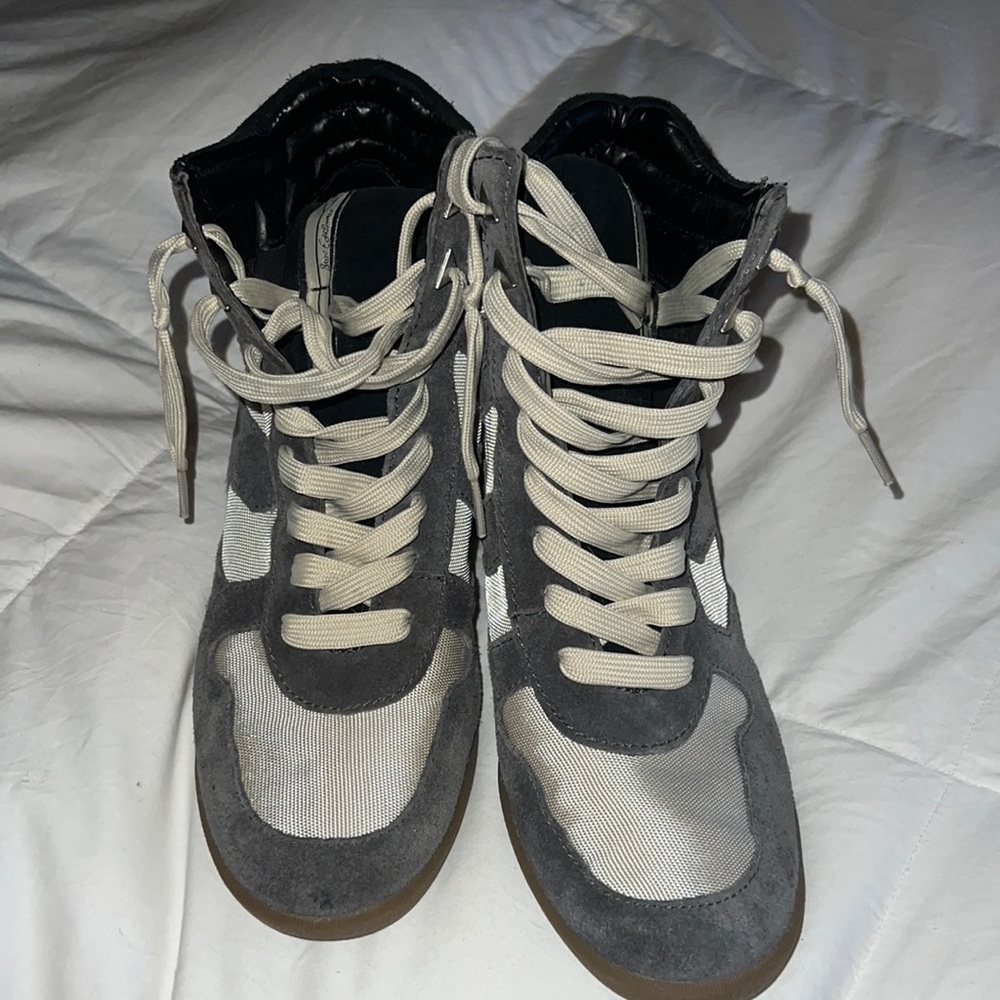 Sam Edelman wedge booties